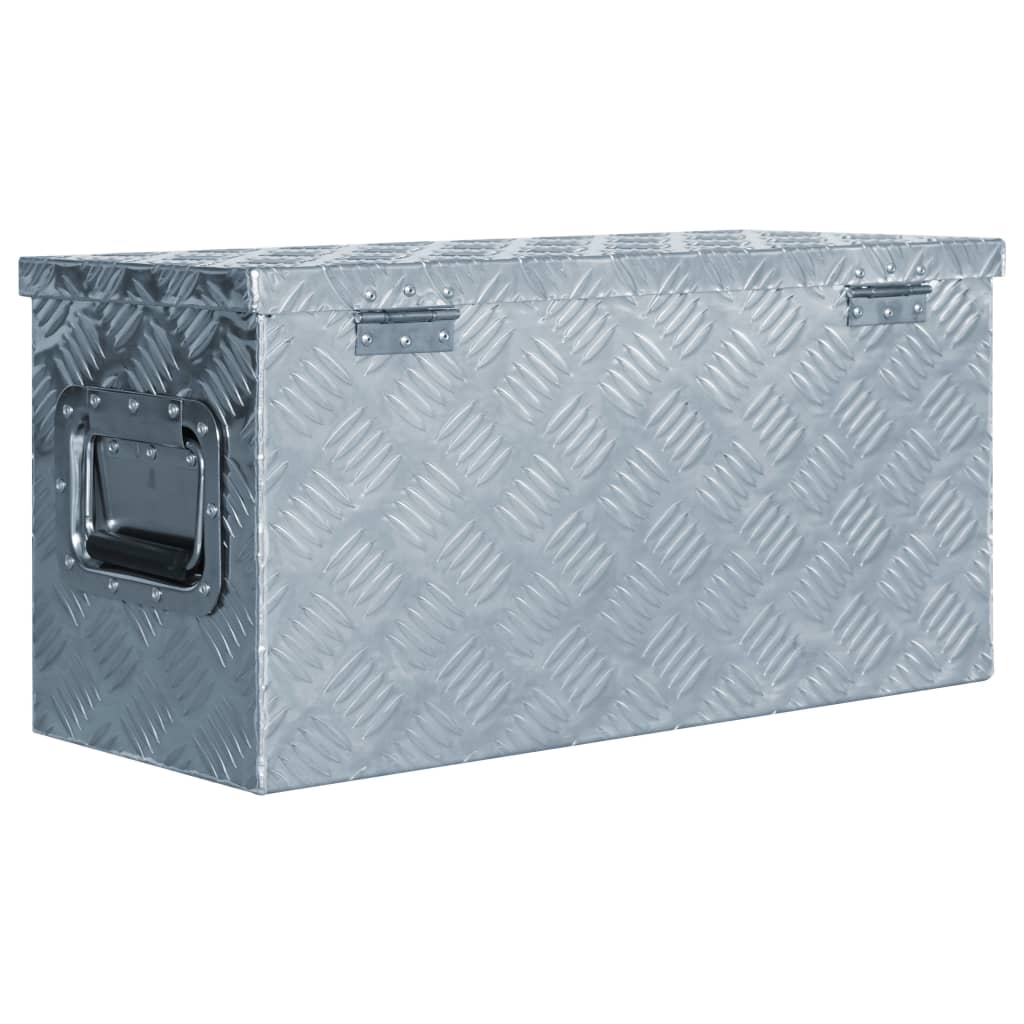 8718475616337_g_en_hd_2 vidaXL Aluminium Box 61.5x26.5x30 cm Silver - Image 3