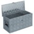 vidaXL Aluminium Box 61.5x26.5x30 cm Silver - Image 4
