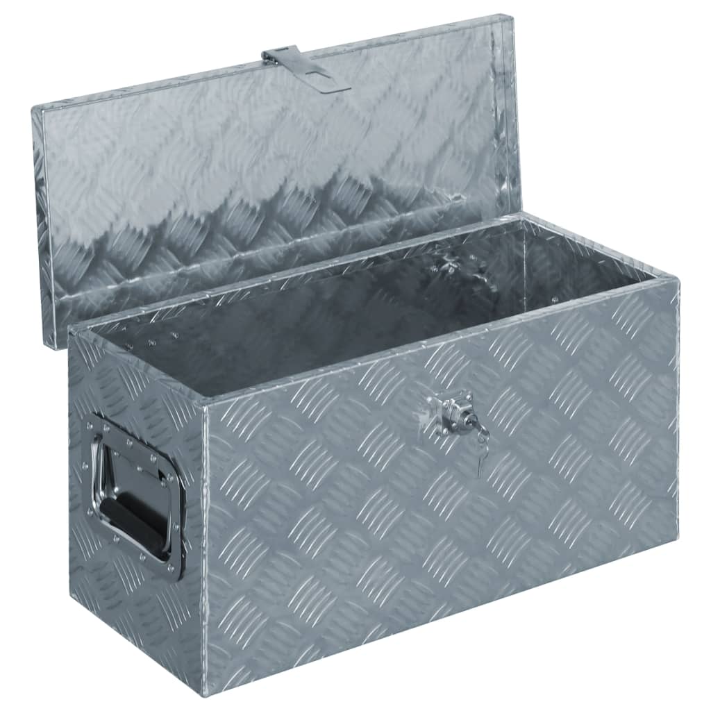 8718475616337_g_en_hd_3 vidaXL Aluminium Box 61.5x26.5x30 cm Silver - Image 4