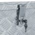 vidaXL Aluminium Box 61.5x26.5x30 cm Silver - Image 5