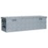 vidaXL Aluminium Box 80.5x22x22 cm Silver - Image 3
