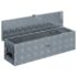 vidaXL Aluminium Box 80.5x22x22 cm Silver - Image 4