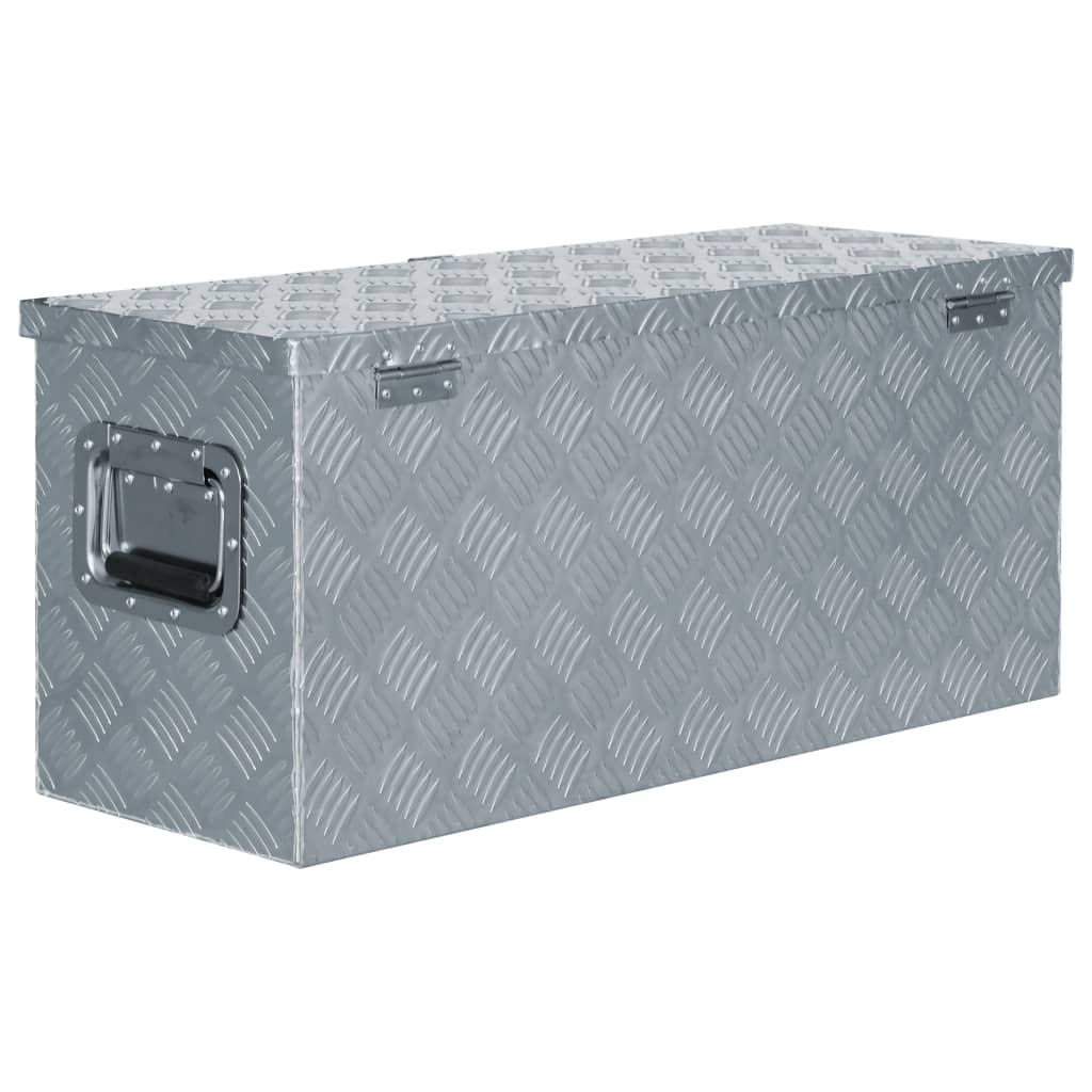8718475616368_g_en_hd_2 vidaXL Aluminium Box 80x30x35 cm Silver - Image 3