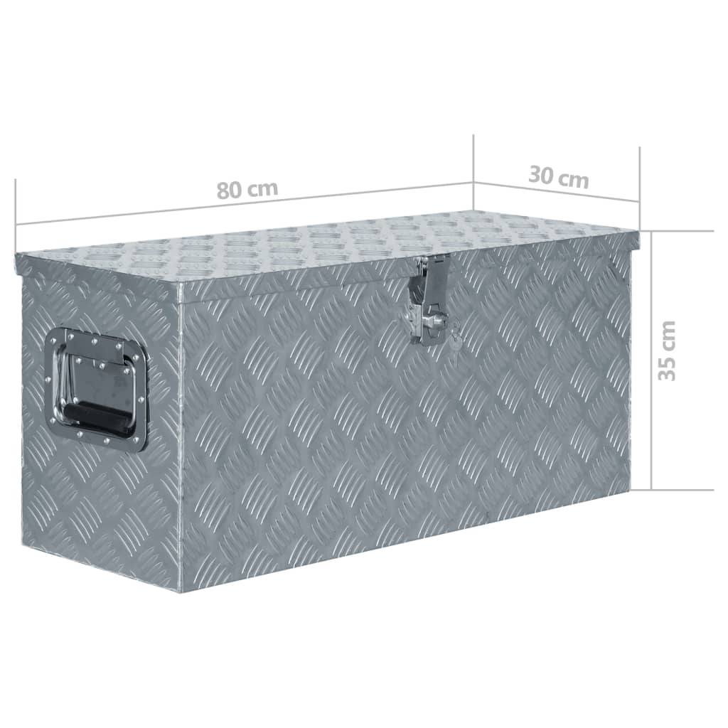 8718475616368_g_en_hd_6 vidaXL Aluminium Box 80x30x35 cm Silver - Image 7