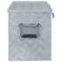 vidaXL Aluminium Box 90.5x35x40 cm Silver - Image 2