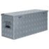 vidaXL Aluminium Box 90.5x35x40 cm Silver - Image 3