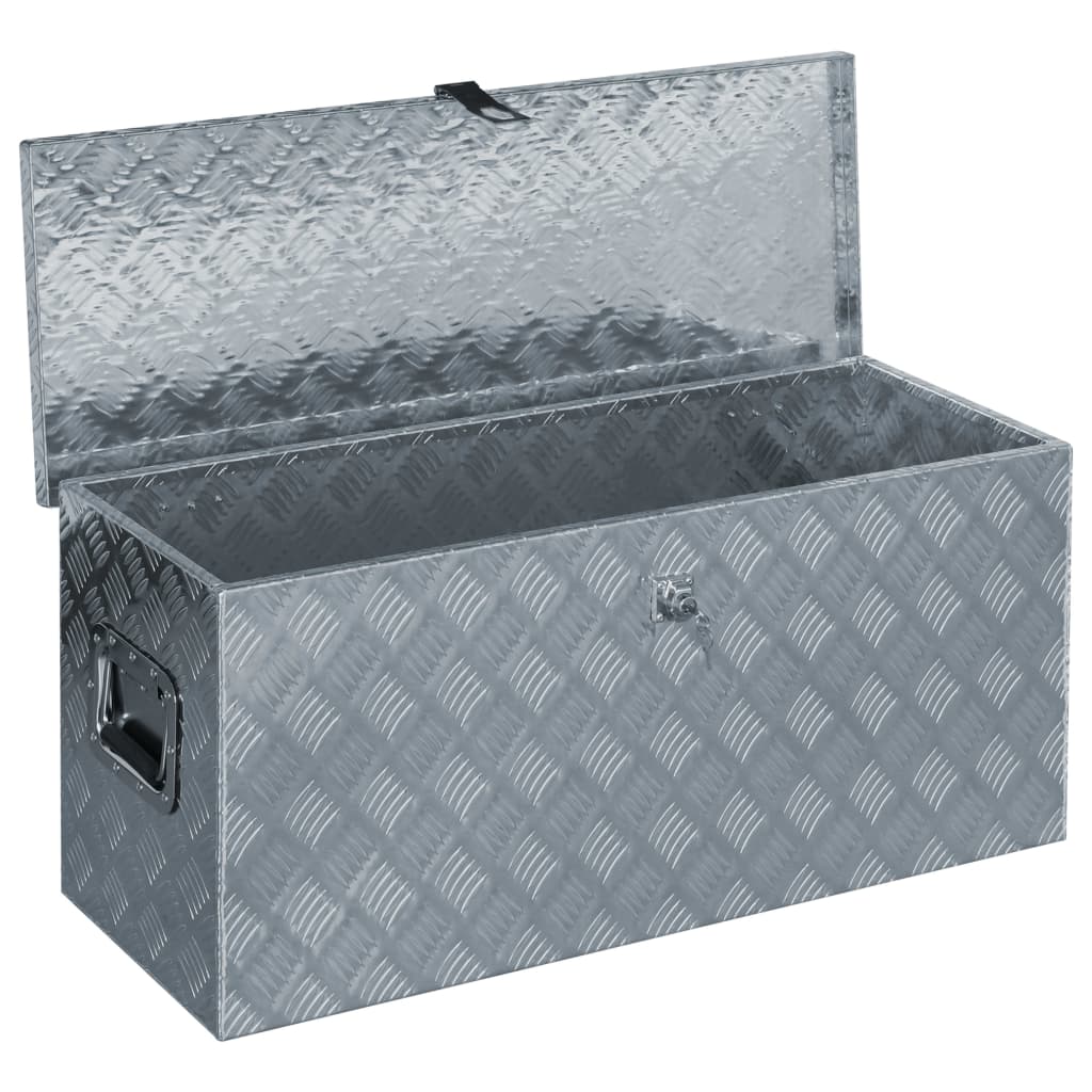 8718475616375_g_en_hd_3 vidaXL Aluminium Box 90.5x35x40 cm Silver - Image 4