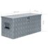 vidaXL Aluminium Box 90.5x35x40 cm Silver - Image 7