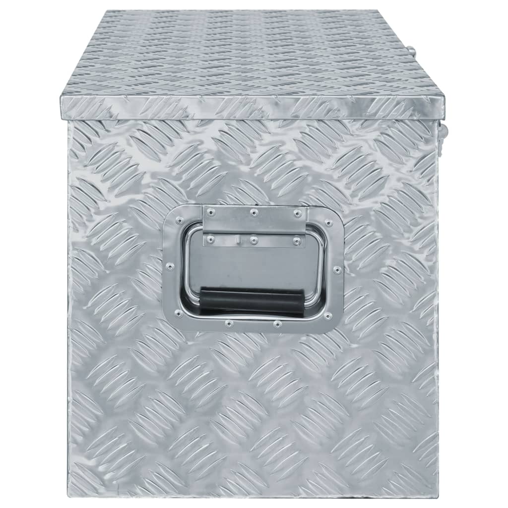 8718475616382_g_en_hd_1 vidaXL Aluminium Box 110.5x38.5x40 cm Silver - Image 2