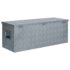 vidaXL Aluminium Box 110.5x38.5x40 cm Silver - Image 3