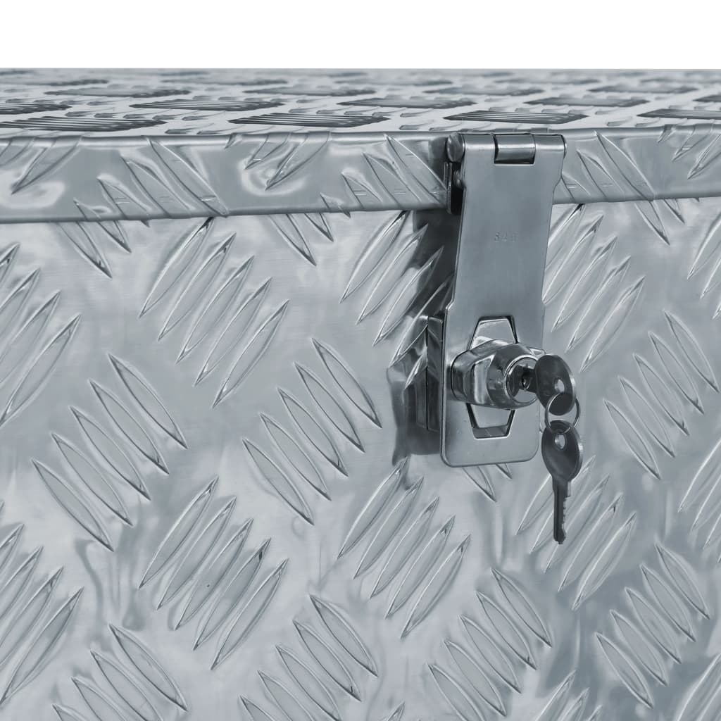 8718475616382_g_en_hd_3 vidaXL Aluminium Box 110.5x38.5x40 cm Silver - Image 4