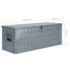 vidaXL Aluminium Box 110.5x38.5x40 cm Silver - Image 6