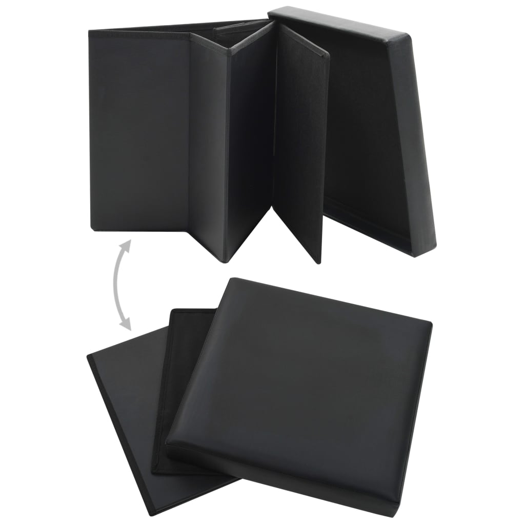 8718475616719_g_en_hd_2 vidaXL Folding Storage Stools 2 pcs Black Faux Leather - Image 3