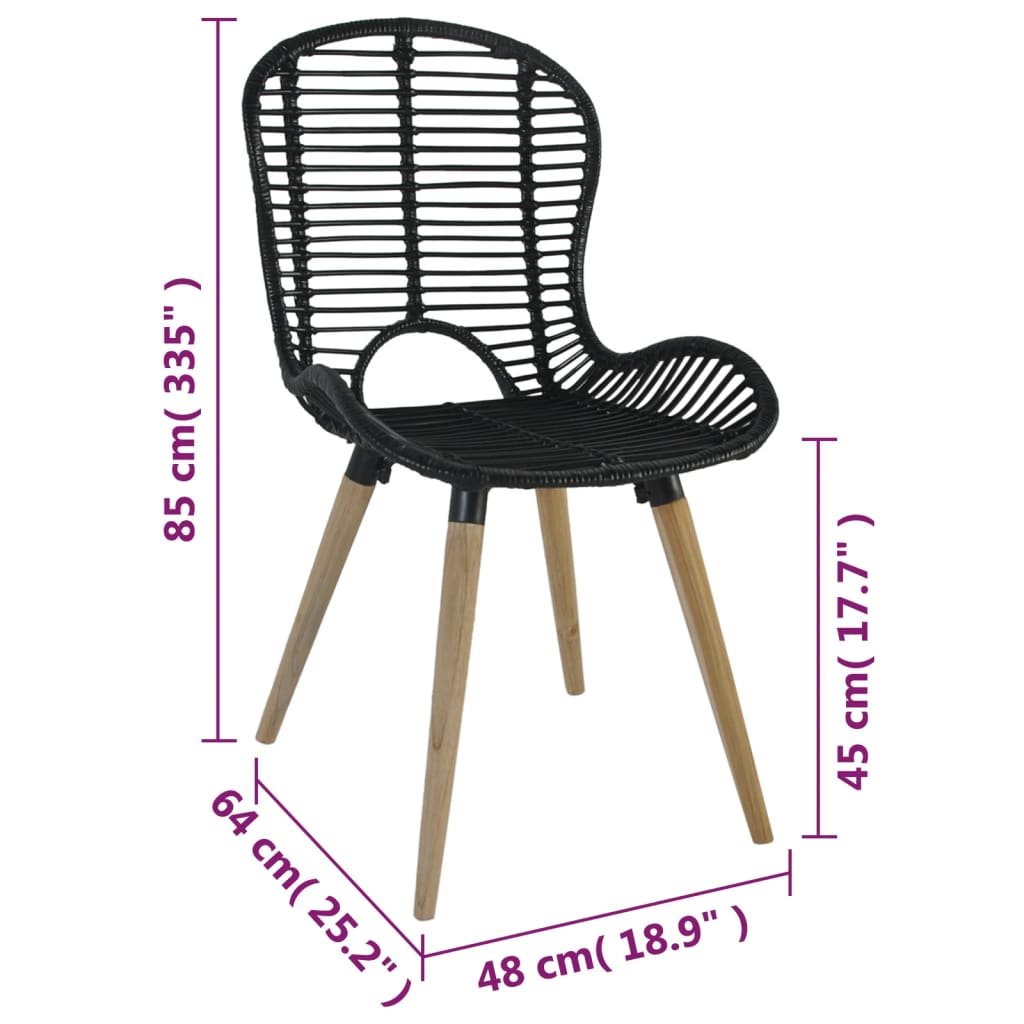 8718475617082_g_en_hd_6 vidaXL Dining Chairs 4 pcs Black Natural Rattan - Image 7