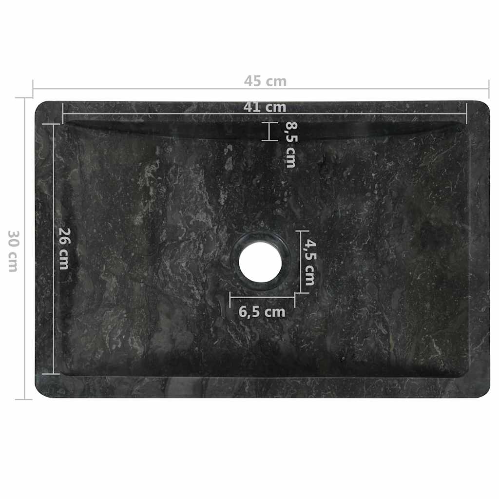 8718475617129_g_en_hd_10 vidaXL Sink 45x30x12 cm Marble High Gloss Black - Image 12