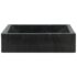 vidaXL Sink 45x30x12 cm Marble High Gloss Black - Image 5