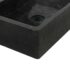 vidaXL Sink 45x30x12 cm Marble High Gloss Black - Image 8