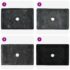 vidaXL Sink 45x30x12 cm Marble High Gloss Black - Image 10