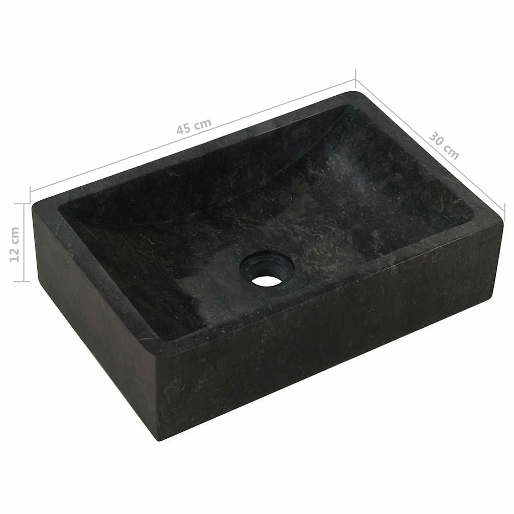 8718475617129_g_en_hd_9 vidaXL Sink 45x30x12 cm Marble High Gloss Black - Image 11