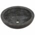 vidaXL Sink 40x12 cm Marble Black - Image 4