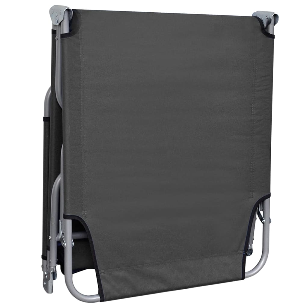 8718475617693_g_en_hd_3 vidaXL Foldable Sunlounger with Adjustable Backrest Grey - Image 4