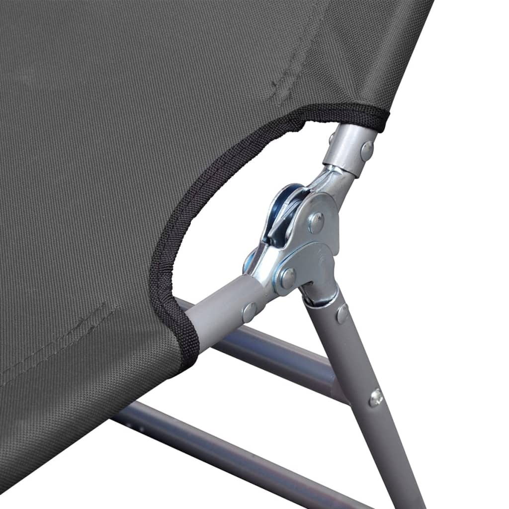 8718475617693_g_en_hd_4 vidaXL Foldable Sunlounger with Adjustable Backrest Grey - Image 5
