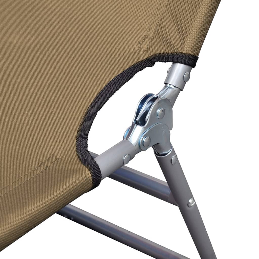8718475617709_g_en_hd_4 vidaXL Foldable Sunlounger with Adjustable Backrest Taupe - Image 5