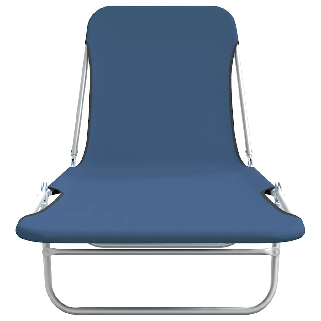 8718475617754_g_en_hd_2 vidaXL Folding Sun Loungers 2 pcs Steel and Fabric Blue - Image 3