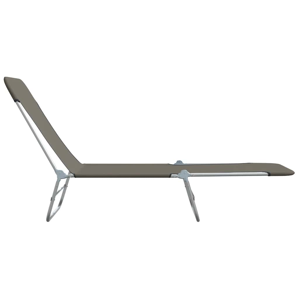 8718475617785_g_en_hd_3 vidaXL Folding Sun Loungers 2 pcs Steel and Fabric Grey - Image 4