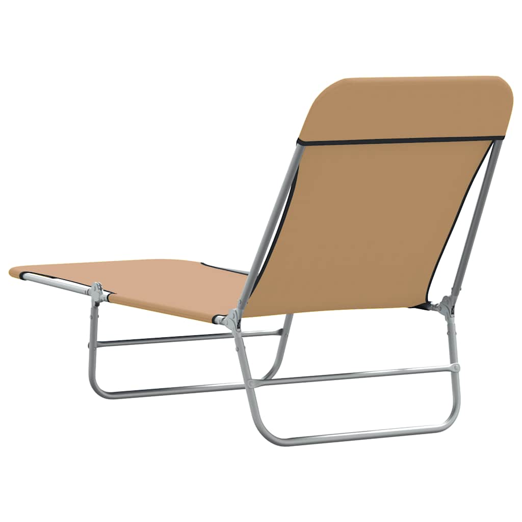 8718475617792_g_en_hd_4 vidaXL Folding Sun Loungers 2 pcs Steel and Fabric Taupe - Image 5
