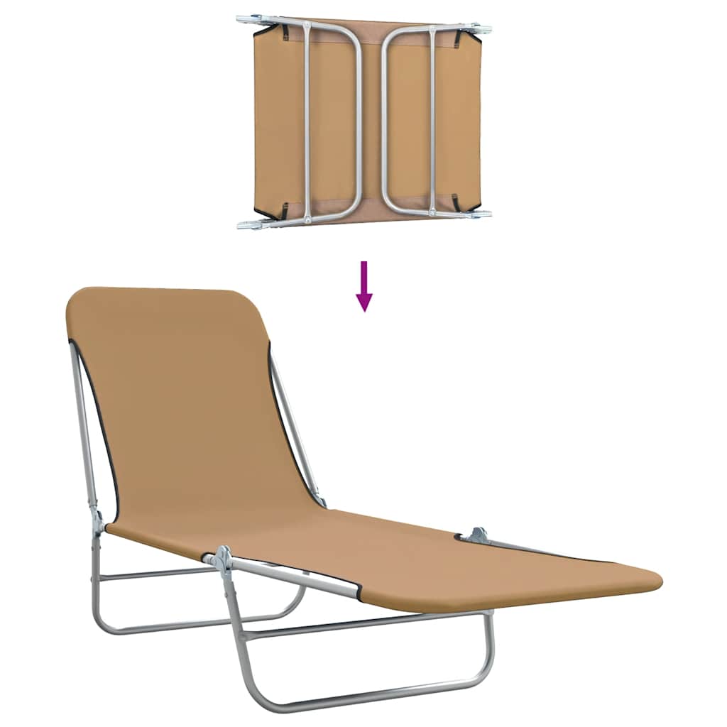 8718475617792_g_en_hd_6 vidaXL Folding Sun Loungers 2 pcs Steel and Fabric Taupe - Image 7