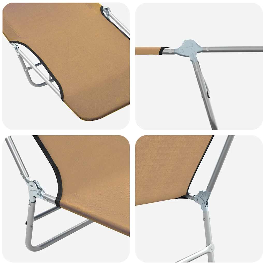 8718475617792_g_en_hd_7 vidaXL Folding Sun Loungers 2 pcs Steel and Fabric Taupe - Image 8