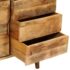 vidaXL Sideboard Solid Mango Wood 90x30x69 cm - Image 13