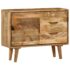 vidaXL Sideboard Solid Mango Wood 90x30x69 cm - Image 4