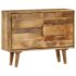 vidaXL Sideboard Solid Mango Wood 90x30x69 cm - Image 5