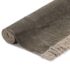 vidaXL Kilim Rug Cotton 120x180 cm Taupe - Image 2