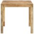 vidaXL Dining Table Solid Mango Wood 82x80x76 cm - Image 2