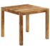 vidaXL Dining Table Solid Mango Wood 82x80x76 cm - Image 12