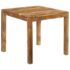 vidaXL Dining Table Solid Mango Wood 82x80x76 cm - Image 13