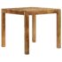 vidaXL Dining Table Solid Mango Wood 82x80x76 cm - Image 3