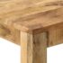 vidaXL Dining Table Solid Mango Wood 82x80x76 cm - Image 4