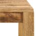 vidaXL Dining Table Solid Mango Wood 82x80x76 cm - Image 5