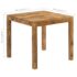 vidaXL Dining Table Solid Mango Wood 82x80x76 cm - Image 9