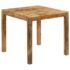 vidaXL Dining Table Solid Mango Wood 82x80x76 cm - Image 10