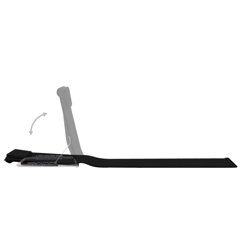 8718475621256_g_en_hd_5 vidaXL Folding Beach Mats 2 pcs Steel and Fabric Black - Image 6