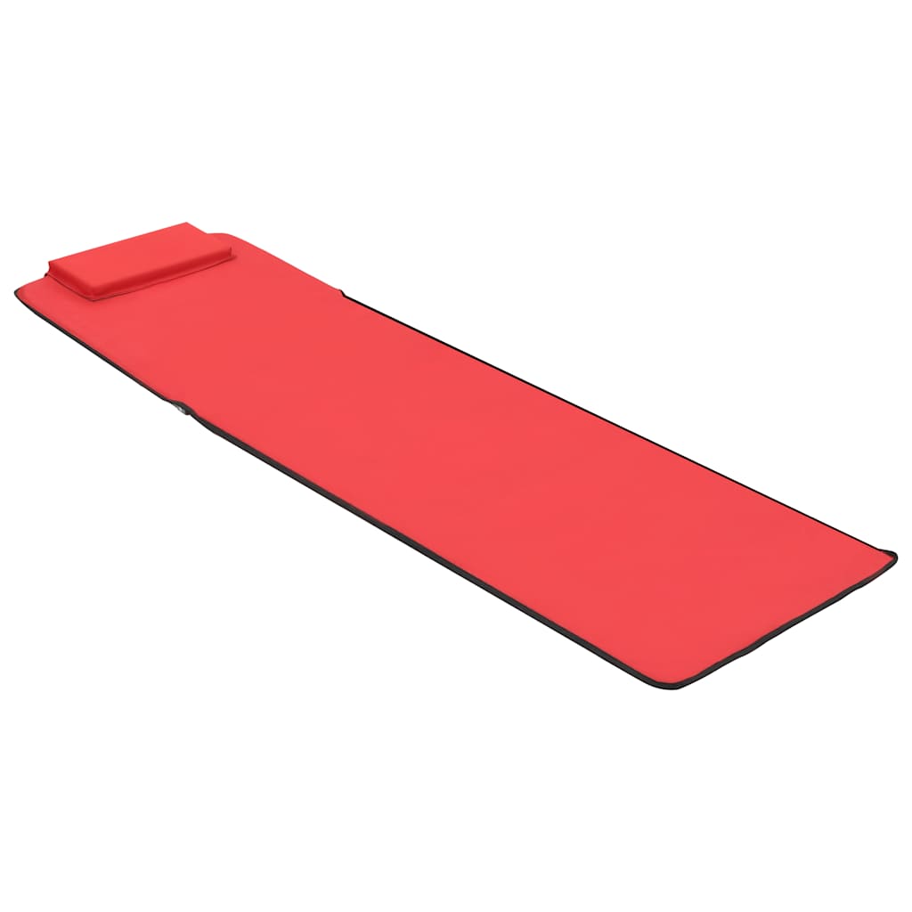 8718475621263_g_en_hd_6 vidaXL Folding Beach Mats 2 pcs Steel and Fabric Red - Image 7