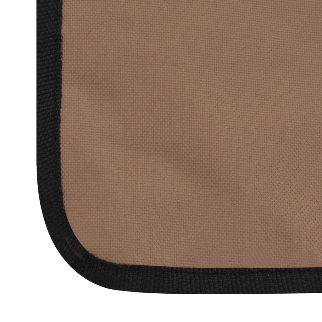 8718475621287_g_en_hd_10 vidaXL Folding Beach Mats 2 pcs Steel and Fabric Brown - Image 11
