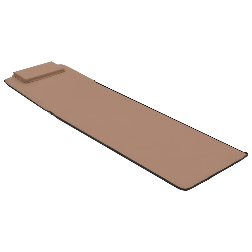 8718475621287_g_en_hd_6 vidaXL Folding Beach Mats 2 pcs Steel and Fabric Brown - Image 7