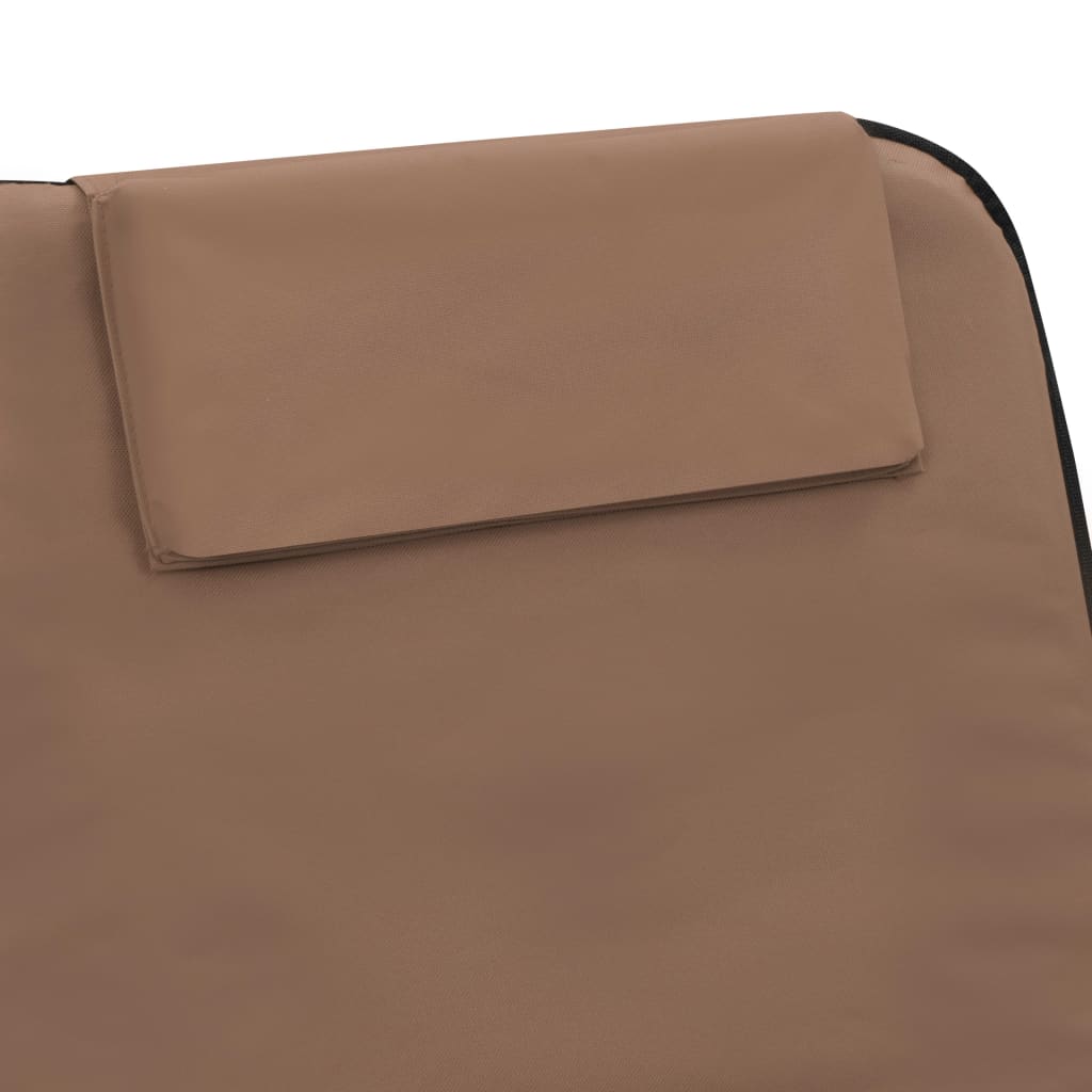 8718475621287_g_en_hd_9 vidaXL Folding Beach Mats 2 pcs Steel and Fabric Brown - Image 10