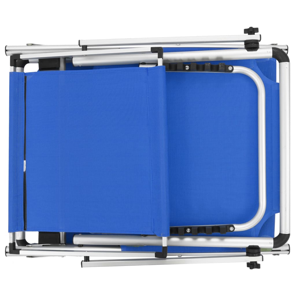 8718475621294_g_en_hd_4 vidaXL Folding Sun Lounger with Roof Aluminium and Textilene Blue - Image 5